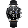 New Top Men Watches Male Calendar Stainless Steel Mesh Casual Quartz Watch Relogio Masculino Men's Business Wristwatch Clock Hot