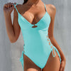 2021 Sexy Solid One Piece Swimsuit Women Swimwear Bodysuit Swimsuit Female Monokini High Waist Bathing Suits Beach Wear #T4G - Surprise store