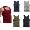 Men's Gyms Casual Tank Tops Bodybuilding Fitness Muscle Sleeveless Singlet Top Vest Tank man's clothes