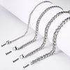 Men's Chain Necklace Stainless Steel Jewelry On The Neck Chain male Personality Hip Hop Necklace Fashion Accesories For Men