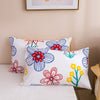 Simple Flower Bed Linen Bed Comforter King Size Comforter King Size Nordic Style Bedding Set Single Duvet Cover