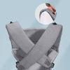 Sunveno Ergonomic Baby Carrier Breathable Front Facing Infant Baby Sling Backpack Pouch Wrap Baby Kangaroo For Baby 0-12 Months