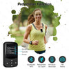 Deelife Sport Bluetooth MP3 Player for Running with Music Play Armband Portable Clip Pedometer FM Radio TF Recording Mini Mp 3