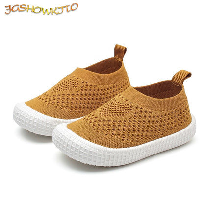 JGSHOWKITO Kids Shoes Boys Shoes Girls Shoes Air Mesh Breathable Super Soft Running Sports Sneakers For Toddlers Children 21-30