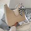 Small Summer Straw Crossbody Bags for Women 2021 Simple Brand Shoulder Handbag Lady Luxury Beautiful Fashion Ladies Beach Purses