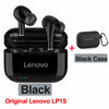 Lenovo LP1S TWS Bluetooth Earphone Sports Wireless Headset Stereo Earbuds HiFi Music With Mic LP1 S For Android IOS Smartphone