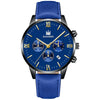 New Top Men Watches Male Calendar Stainless Steel Mesh Casual Quartz Watch Relogio Masculino Men's Business Wristwatch Clock Hot