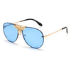 Luxury Brand Designer Female Punk Bee Sunglasses Women 2020 Sun Glasses Gradient Shades Lens Ladies UV400 Oculos