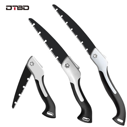 DTBD Folding Saw Heavy Duty Extra Long Blade Hand Saw For Wood Camping DIY Wood Pruning Saw With Hard Teeth Pruning Garden Tools