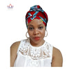Print African Head Wrap African Head Scarf African Headwraps Womens Adults African Headscarf Accessories 50*180cm WYB475