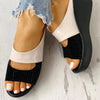 Slides High Heel Wedges mixed colors Platform Summer cozy 2021 New Arrivals Hot Sale Women shoes Fashion slippers