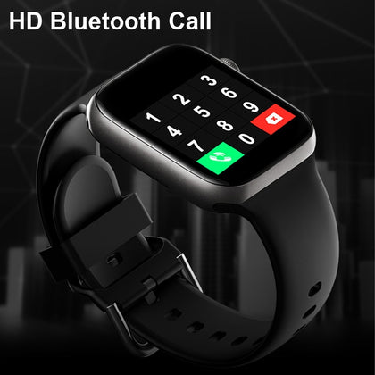 Smart Watch Men Smartwatch Women Bluetooth Call Watch Waterproof Fitness Tracker Music Control 2021 For Iphone Xiaomi Huawei IWO