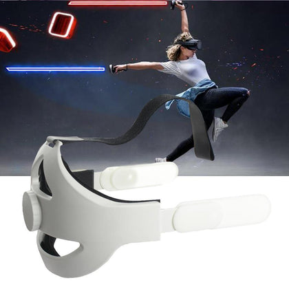 Adjustable For Oculus Quest 2 Head Strap VR Elite Strap Comfort Improve Supporting Forcesupport Reality Access Increase Virtual