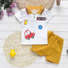 Summer Baby Boy Clothes Suits Gentleman Style Infant Clothing Sets T- Shirt+Shorts 2Pcs Casual Jogging Suit Toddler Outfits 2020