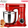 24 Month warranty Food Processor 1500W 6-speed Kitchen Stand Mixer Cream Egg Whisk Blender Cake Dough Mixer Bread Maker Machine