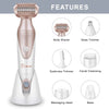 5in1 Women Epilator Electric Facial Hair Remover Leg Trimmer Hair Removal Razor Lady Shaver Bikini Female Body Shaving Machine