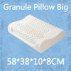 Pure Natural Latex Orthopedic Pillows Thailand Remedial Neck Sleep Pillow Protect Vertebrae Health Care Bedding Cervical Pillow