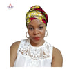 Print African Head Wrap African Head Scarf African Headwraps Womens Adults African Headscarf Accessories 50*180cm WYB475