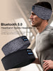 Sleep Headphones Bluetooth Headband Wireless Sports Headsets with Built in Speakers for Workout Running Yoga