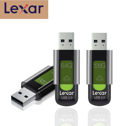 Original Lexar USB Flash Drive Disk S57 128GB 150MB/s 32GB 64 GB Pincho USB C 64 go With Type C For Pad Pendrive 3.0 disk on key