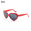 2021 Love Heart Shaped Effect Glasses Watch The Lights Change Love Image Heart Diffraction Glasses At Night Sunglasses For Women