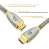 PCER HDMI Cable HDMI to HDMI Golden Plated HDR 4K for Splitter Extender Adapter Nintend Switch PS4 Xiaomi TV Box 1m 5m 10m