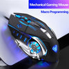 Wired Gaming Mouse 6 Programmable Buttons Ergonomic Mice Colorful LED Light Mouse for PC Computer Laptop,Game and Office