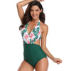 One-piece swimsuit female sense Monokini retro swimsuit slimming Bodi woman sports beach sexy push high bra one-piece swimsuit