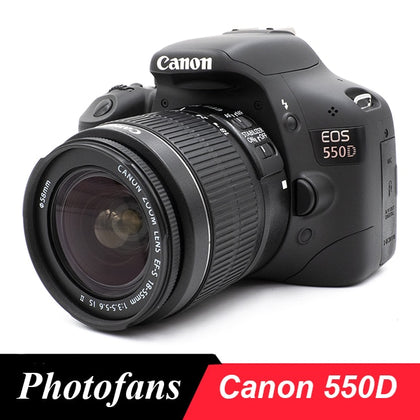 Canon 550D DSLR Cameras Digital Camera with 18-55mm Lens Kits (New)