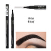 VISIBLE Waterproof 4 Fork 3D Eyebrow Pencil Natural Long Lasting Liquid Brown Nib Eyebrow Pencil Eyebrow Makeup Cosmetics