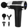 Youmay Mini Massage Gun Muscle Massager LCD Display Body Deep Tissue Fascia Gun Pain Relief Relaxation Slimming Shaping