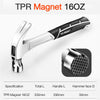 DTBD Automatic Nail Suction Claw Hammer TPR Handle Woodworking Multi-Functional Nail Hammer Joinery Professional Non-Slip Hammer