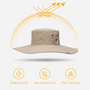 2020 New Fashion Summer Bucket Hat Cowboy Men Outdoor Fishing Hiking Beach Hats Mesh Breathable Anti UV Sun Cap Large Wide Brim