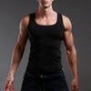 Men's Underwear Cotton Tank Top Men High Quality Bodybuilding Singlet Sleeveless Slim Fit Vest Men Tank Tops