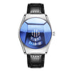 New Watch For Women Fashion Blue Mirror Watch Women Personality Trend Casual Student Watches Waterproof Quartz Watch