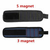 New Strong Magnetic Wristband Portable Tool Bag For Screw Nail Nut Bolt Drill Bit Repair Kit Organizer Storage