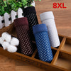 4pcs/lot Bamboo Fiber Men's Boxer Pantie Underpant plus size XXXXL soft Luxury Breathable Belt Shorts Modal 5XL 6XL 7XL 8XL