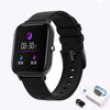 Women Men Smart Electronic Watch Luxury Blood Pressure Digital Watches Fashion Calorie Sport Wristwatch DND Mode For Android IOS