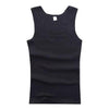 Men's Gyms Casual Tank Tops Bodybuilding Fitness Muscle Sleeveless Singlet Top Vest Tank man's clothes