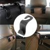 2PCS 20KG Car Seat Back Hook Auto Headrest Organizer Storage Hanger Hook for Groceries Bag Handbag Car Accessories Interior