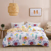 Simple Flower Bed Linen Bed Comforter King Size Comforter King Size Nordic Style Bedding Set Single Duvet Cover