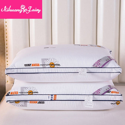 Bedding pillow core a pair of pillow cores 48x74 adult student dormitory pillow core single double home bedroom pillow core