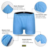 CMENIN Boxer Men Underwear Cotton Pouch Boxershorts Sleep Men Underpants Panties For Swim Or Boxers Shorts With Pocket OR130