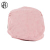 FS Fashion Cotton Sun Hat For Women Summer Outdoor Foldable Beach Hats Blue Pink Dark Gray Wide Brim Casual Visor Caps Femme