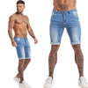 Mens Shorts Jeans Denim Shorts Black High Waist Ripped Summer Jeans Shorts For Men Brand Plus Size Casual Streetwear dk03