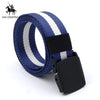 NO.ONEPAUL Men's casual fashion tactical belt alloy automatic buckle