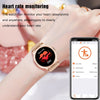 LIGE 2020 New Smart Watch Women Physiological Heart Rate Blood Pressure Monitoring For Android IOS Waterproof Ladies Smartwatch