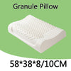 Thailand Pure Natural Latex Pillow Remedial Neck Protect Vertebrae Health Care Orthopedic Pillow Natural Children latex pillow