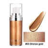 HANDAIYAN Legs Body Facial Copper Color Liquid Highlighter Foundation Cream Concealer High Cover Makeup Base Maquiagem TSLM1
