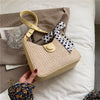 Small Summer Straw Crossbody Bags for Women 2021 Simple Brand Shoulder Handbag Lady Luxury Beautiful Fashion Ladies Beach Purses